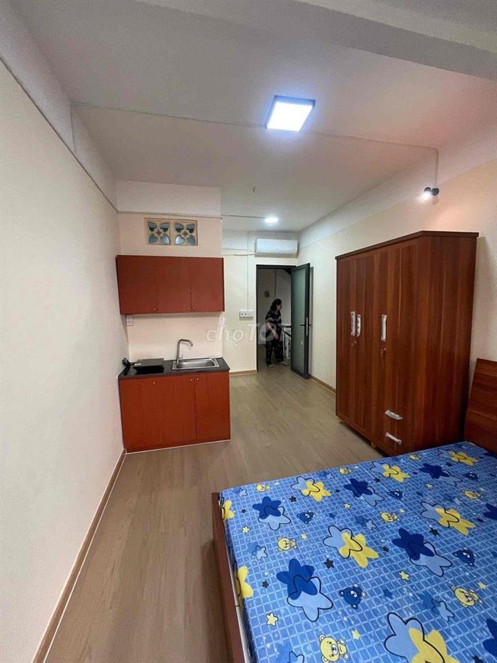 CHDV 25m2 XVNT Full NT ngay 6 Truong Đai Hoc