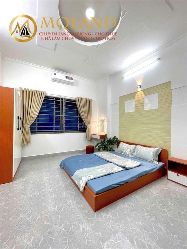 Sang Nhà 1 Lời 1 7P Full NT C.Cấp HXH Nguyễn Bỉnh Khiêm Q1