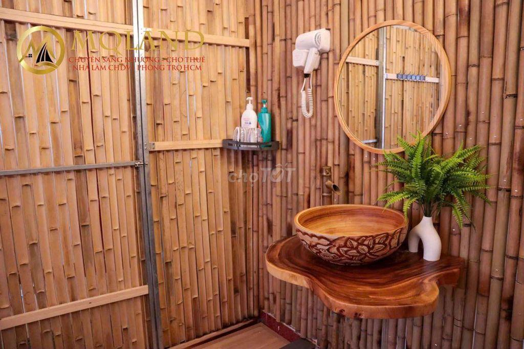 Sang HomeStay 5P 5WC Đang Hoạt Động HXH Bạch Đằng TB