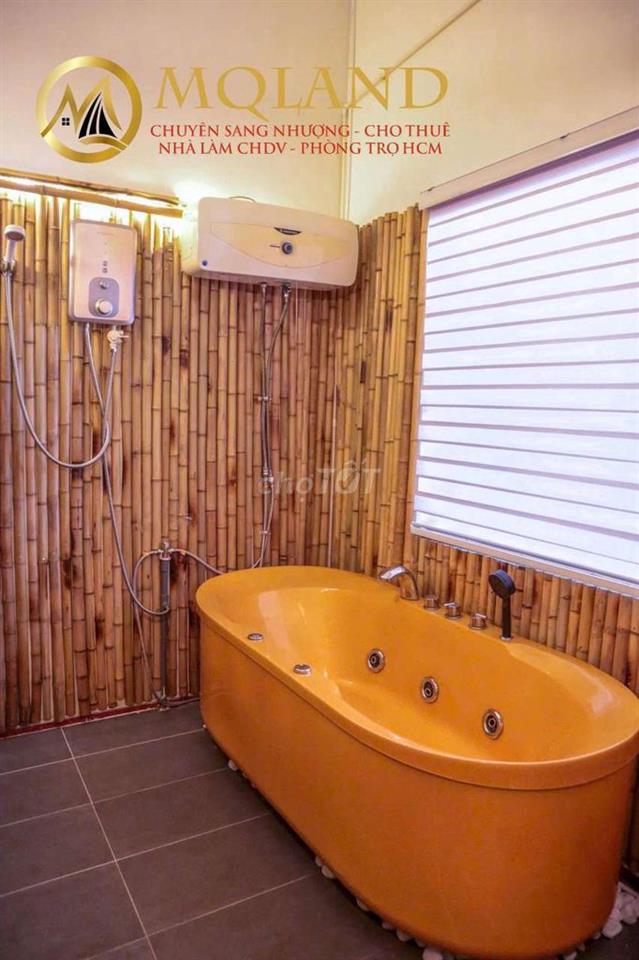 Sang HomeStay 5P 5WC Đang Hoạt Động HXH Bạch Đằng TB