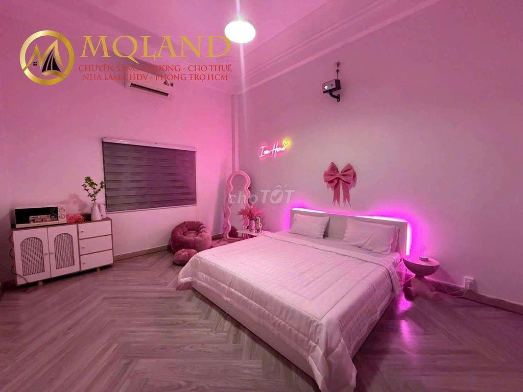 Sang HomeStay 5P 5WC Đang Hoạt Động HXH Bạch Đằng TB