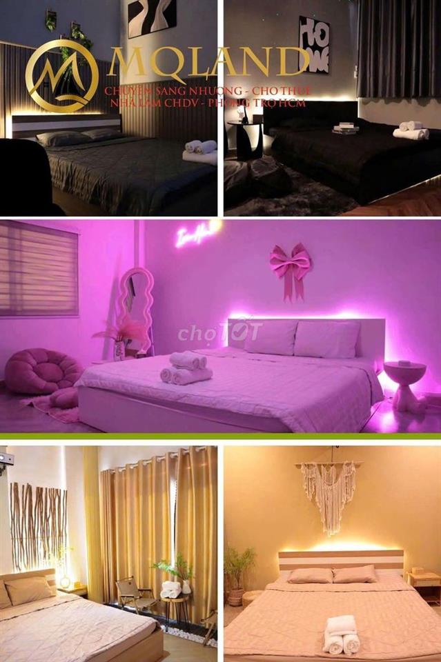Sang HomeStay 5P 5WC Đang Hoạt Động HXH Bạch Đằng TB