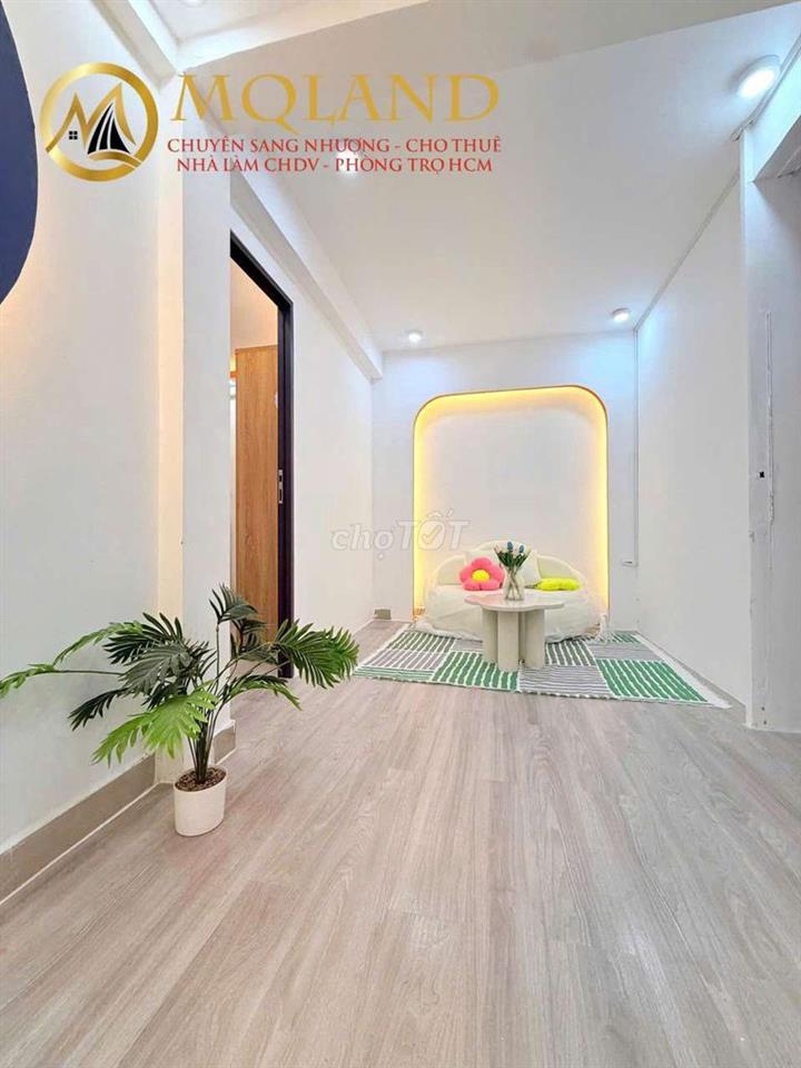Sang Nhượng 5P 5WC Thuê 16tr Lời 24tr HXH Phạm Viết Chánh Q1