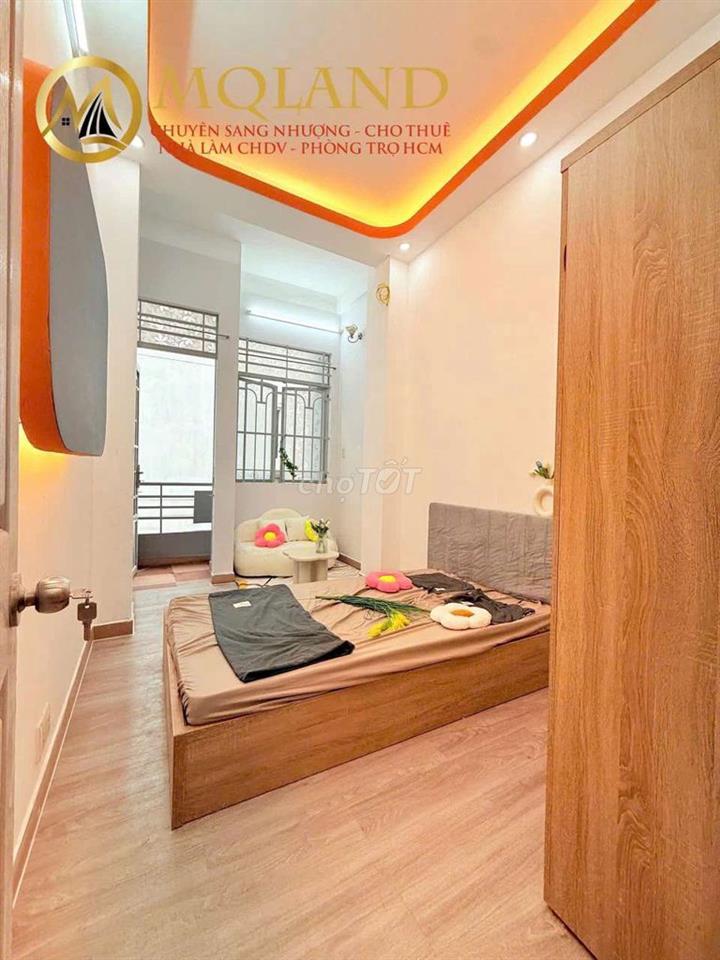 Sang Nhượng 5P 5WC Thuê 16tr Lời 24tr HXH Phạm Viết Chánh Q1