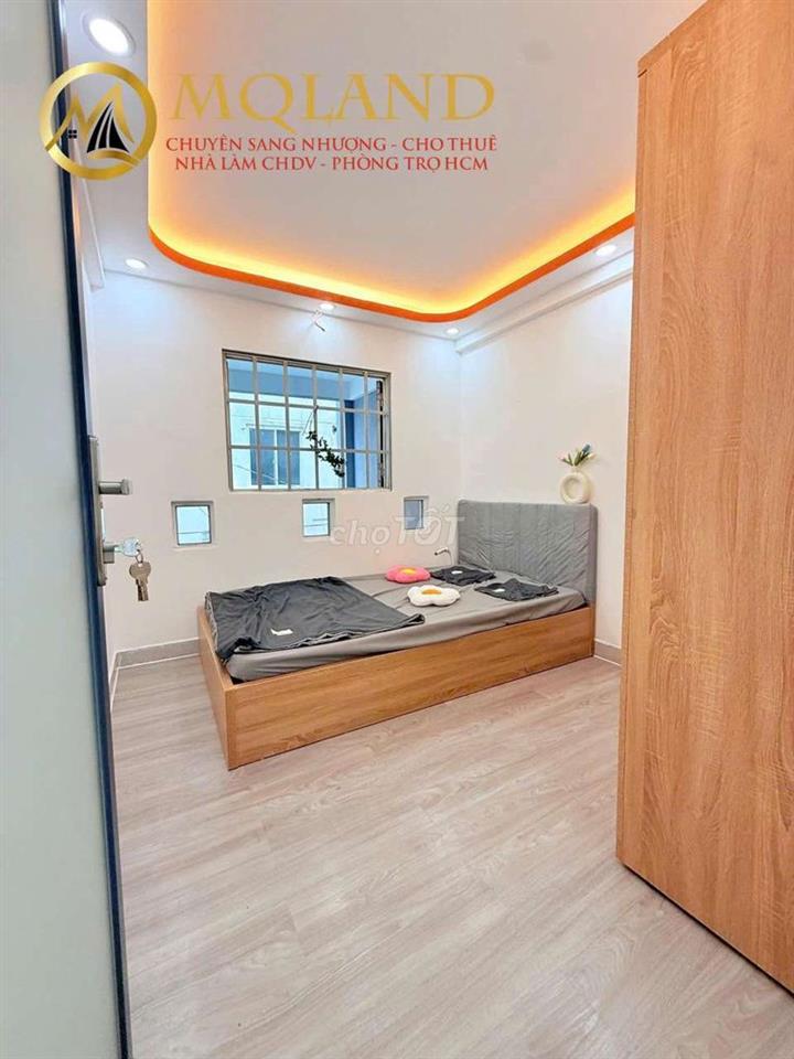 Sang Nhượng 5P 5WC Thuê 16tr Lời 24tr HXH Phạm Viết Chánh Q1