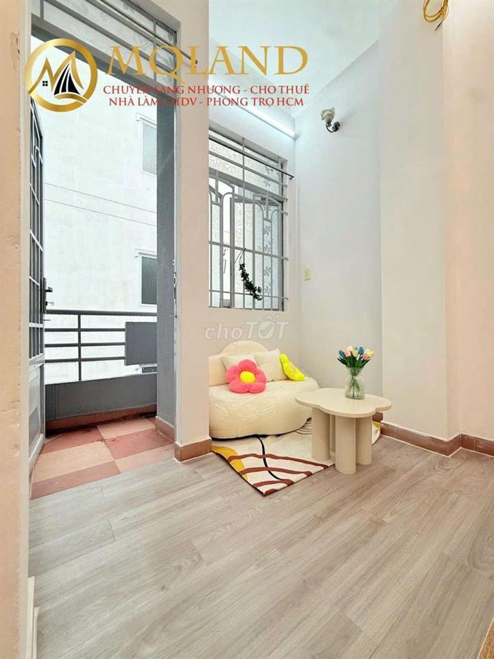 Sang Nhượng 5P 5WC Thuê 16tr Lời 24tr HXH Phạm Viết Chánh Q1