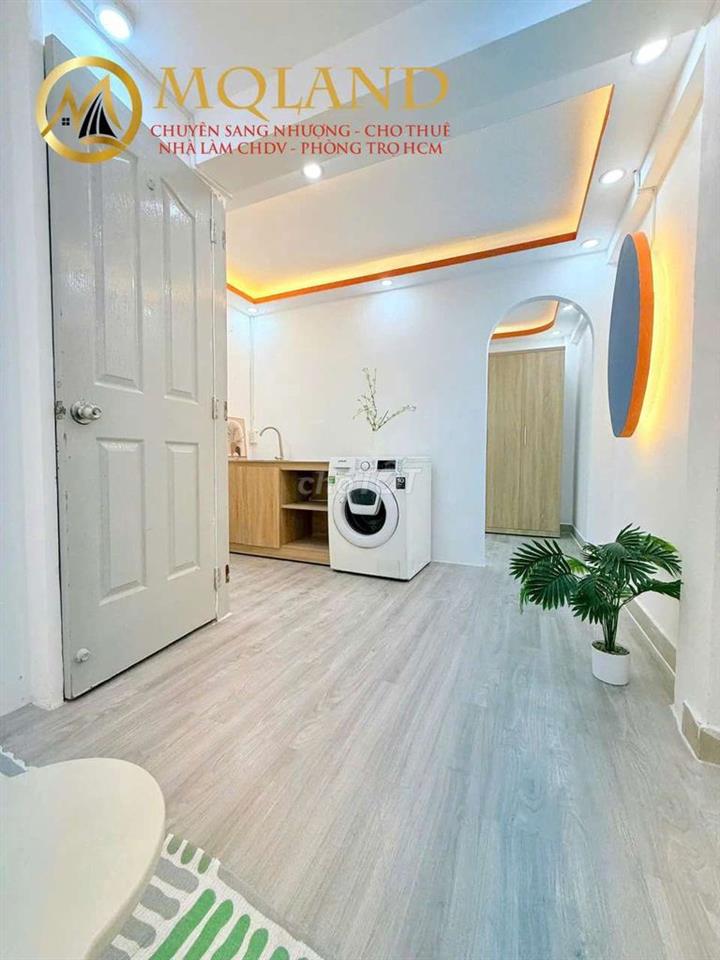 Sang Nhượng 5P 5WC Thuê 16tr Lời 24tr HXH Phạm Viết Chánh Q1