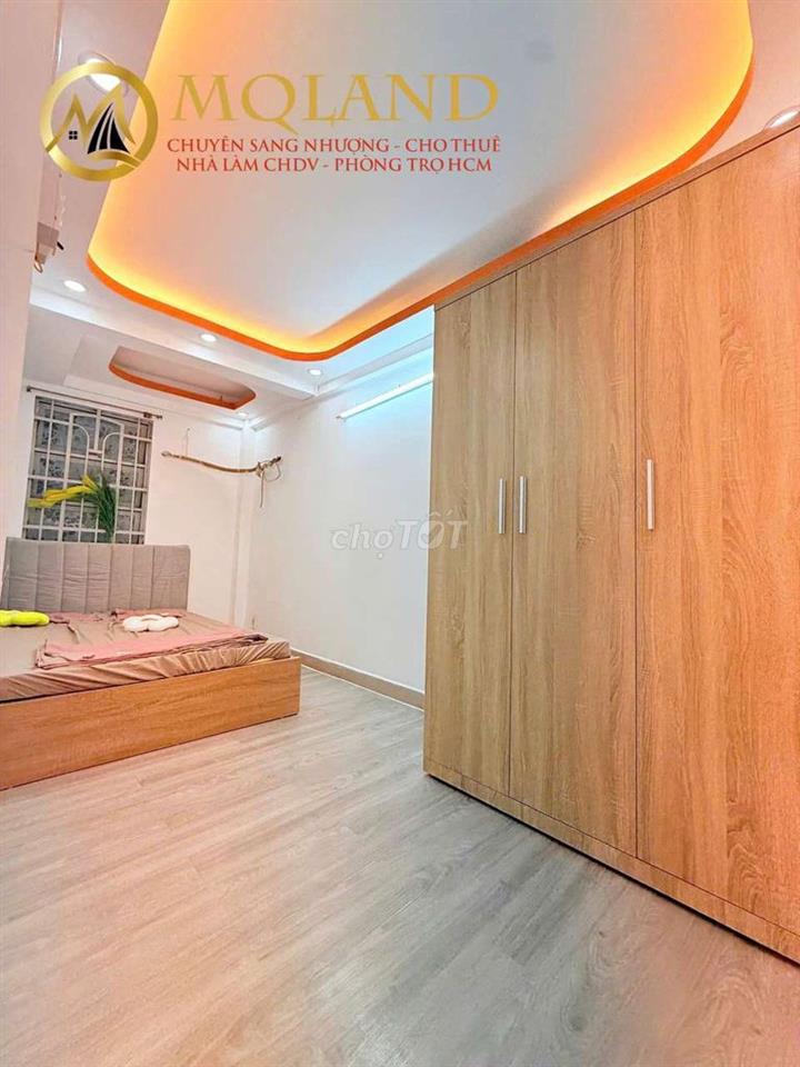 Sang Nhượng 5P 5WC Thuê 16tr Lời 24tr HXH Phạm Viết Chánh Q1