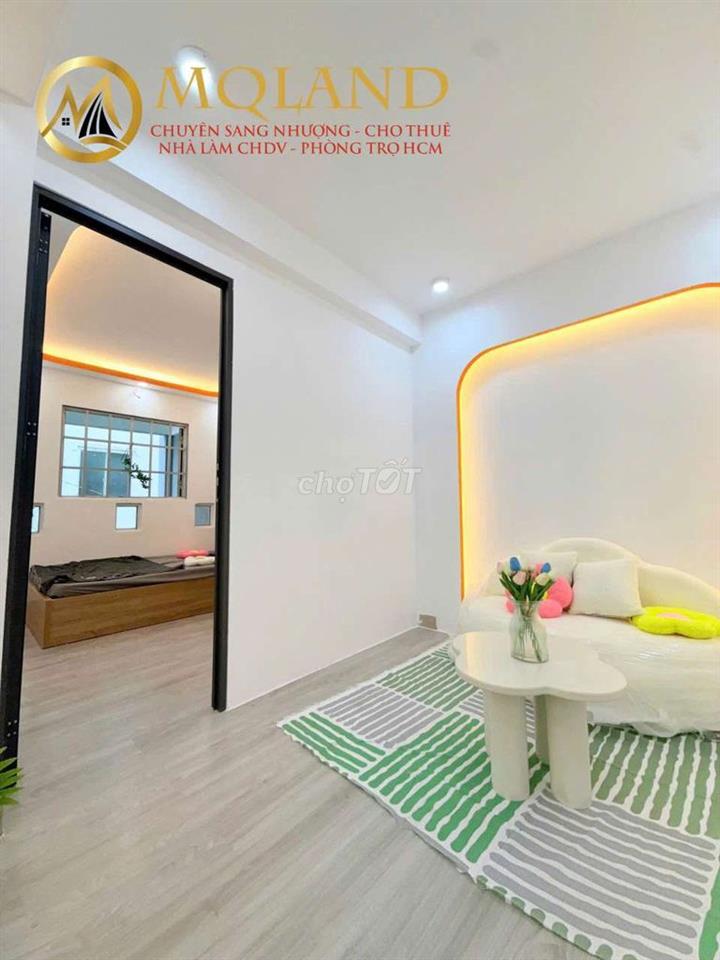 Sang Nhượng 5P 5WC Thuê 16tr Lời 24tr HXH Phạm Viết Chánh Q1