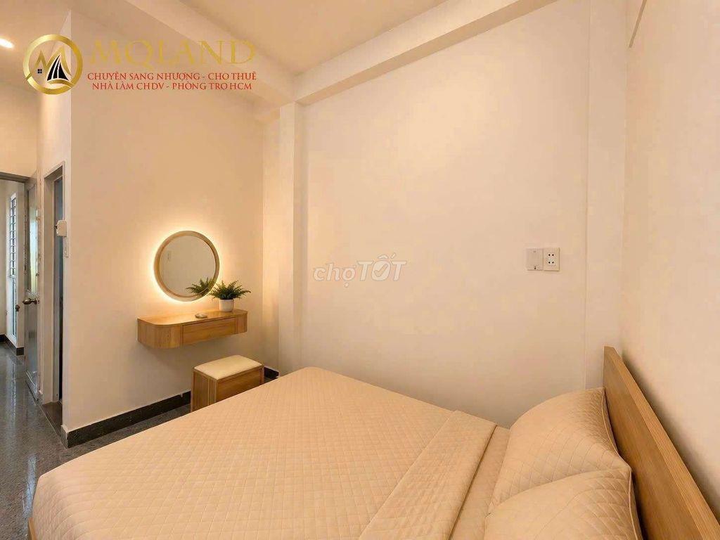 Sang 1MB+7P 8WC Cost 900K Thuê 22tr Lời 31tr MT Hậu Giang Q6