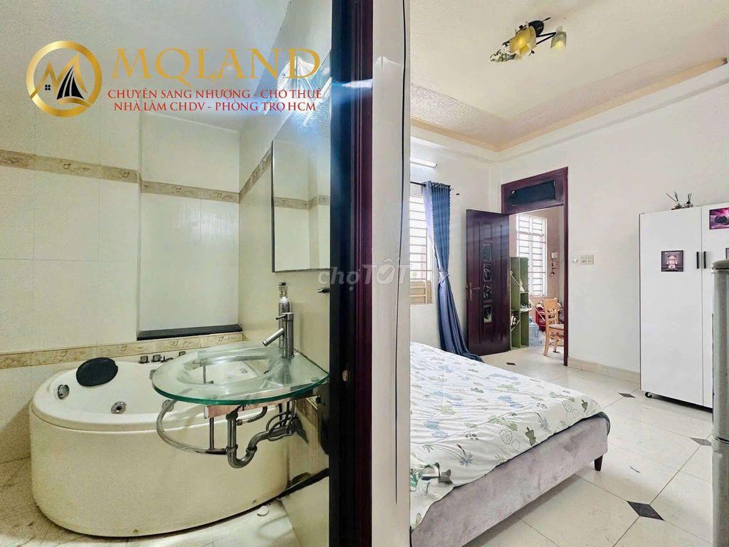 Sang 7P 7WC Cost 2,1tr/Phòng Thuê 15tr Lời 19tr HXH Nguyễn Thị Tần Q8