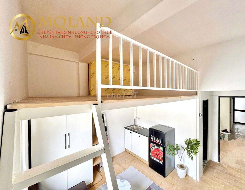 Sang 9P 9WC Duplex Cost 1,6tr/Phòng HXH Lãnh Binh Thăng Q11