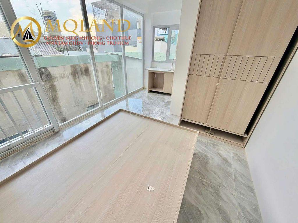 Nhà mới xây 100% 15P 15WC Có T.Máy Lê Đức Thọ GV