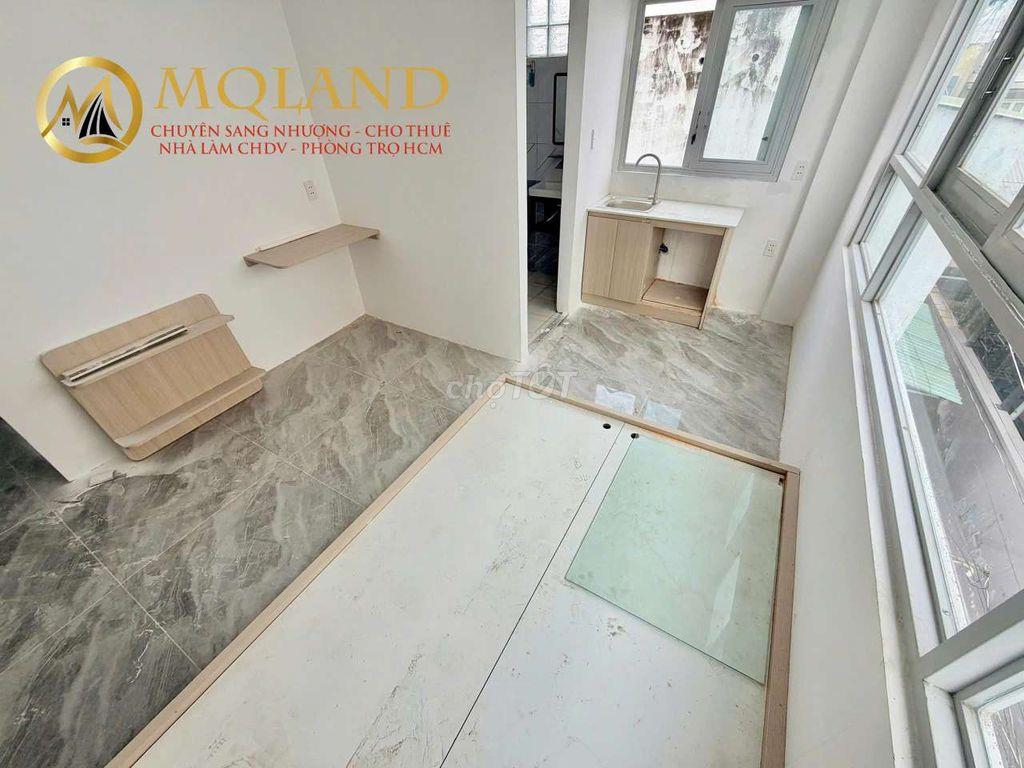 Nhà mới xây 100% 15P 15WC Có T.Máy Lê Đức Thọ GV