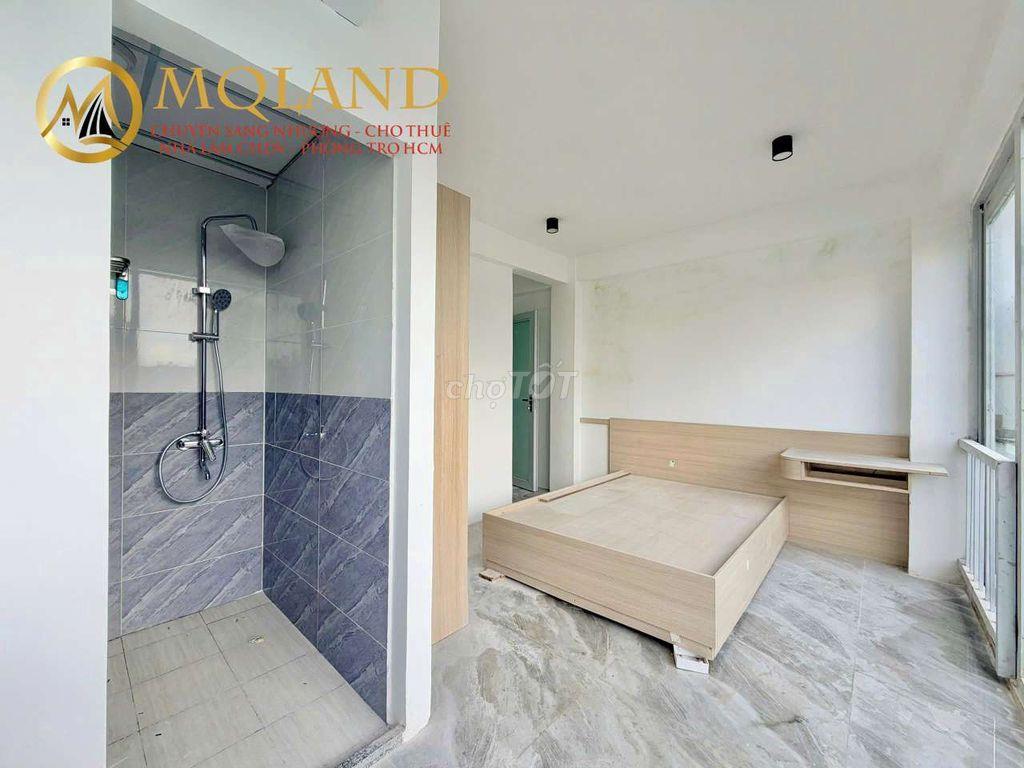 Nhà mới xây 100% 15P 15WC Có T.Máy Lê Đức Thọ GV