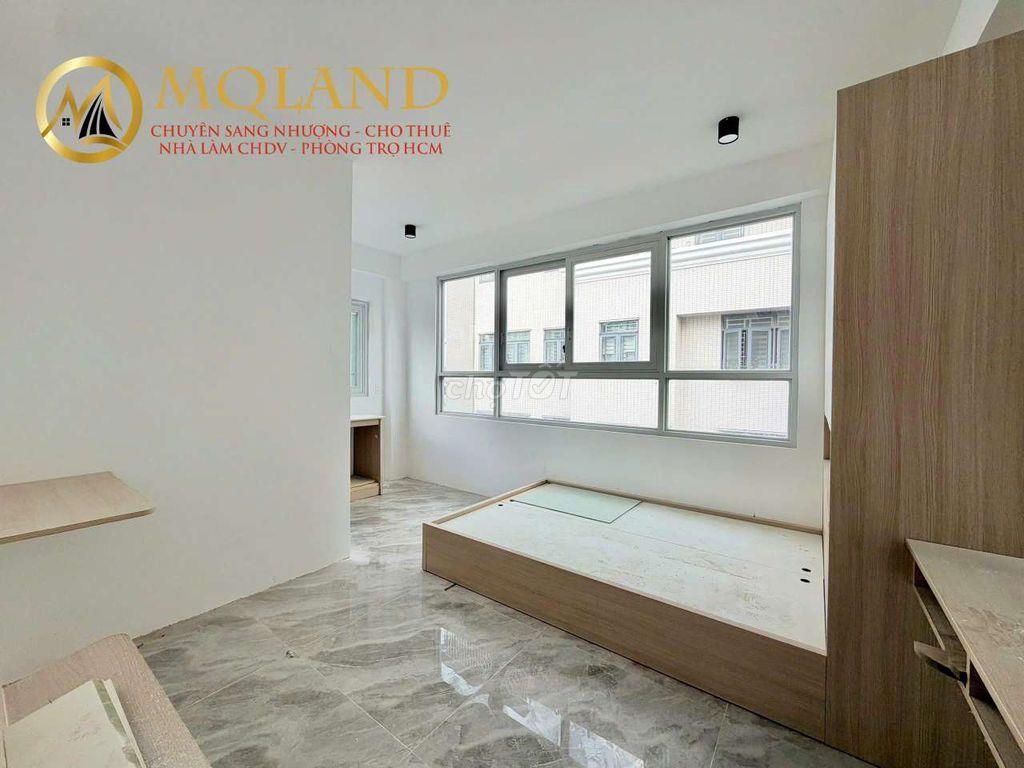 Nhà mới xây 100% 15P 15WC Có T.Máy Lê Đức Thọ GV