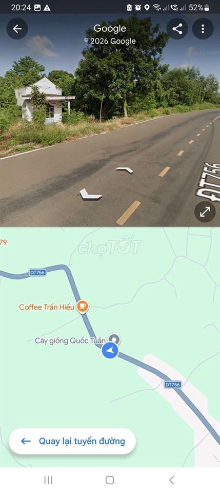 CẦN BÁN ĐẤT MẶT TIỀN ĐƯỜNG DT756 LỘC PHÚ,LỘC NINH,