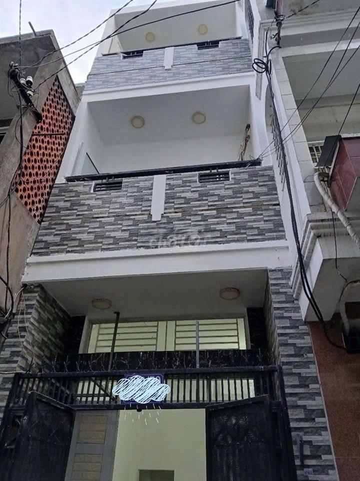 Nhà Trệt 3 Lầu, 5PN 5WC – Giá Cực Tốt Tại Quận 10
