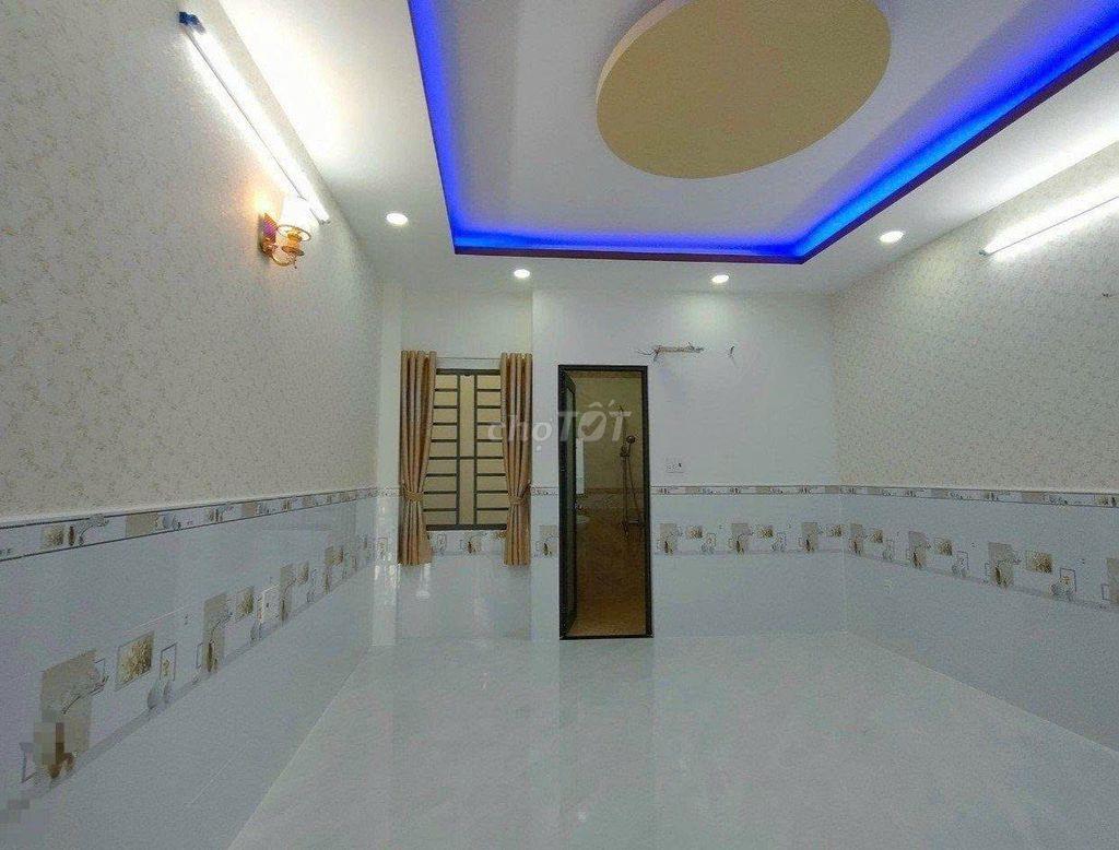 Cần cho thuê nhà HXH 230/4A Phan Văn Trị P. 11 Q. Bình Thạnh 