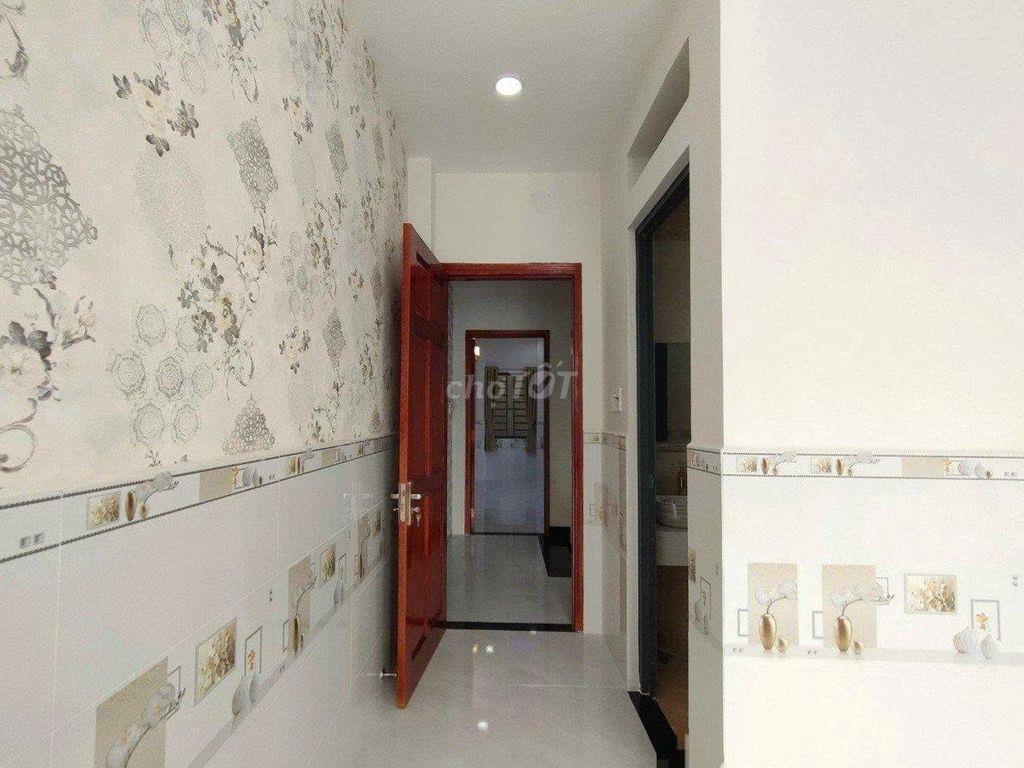 Cần cho thuê nhà HXH 230/4A Phan Văn Trị P. 11 Q. Bình Thạnh 