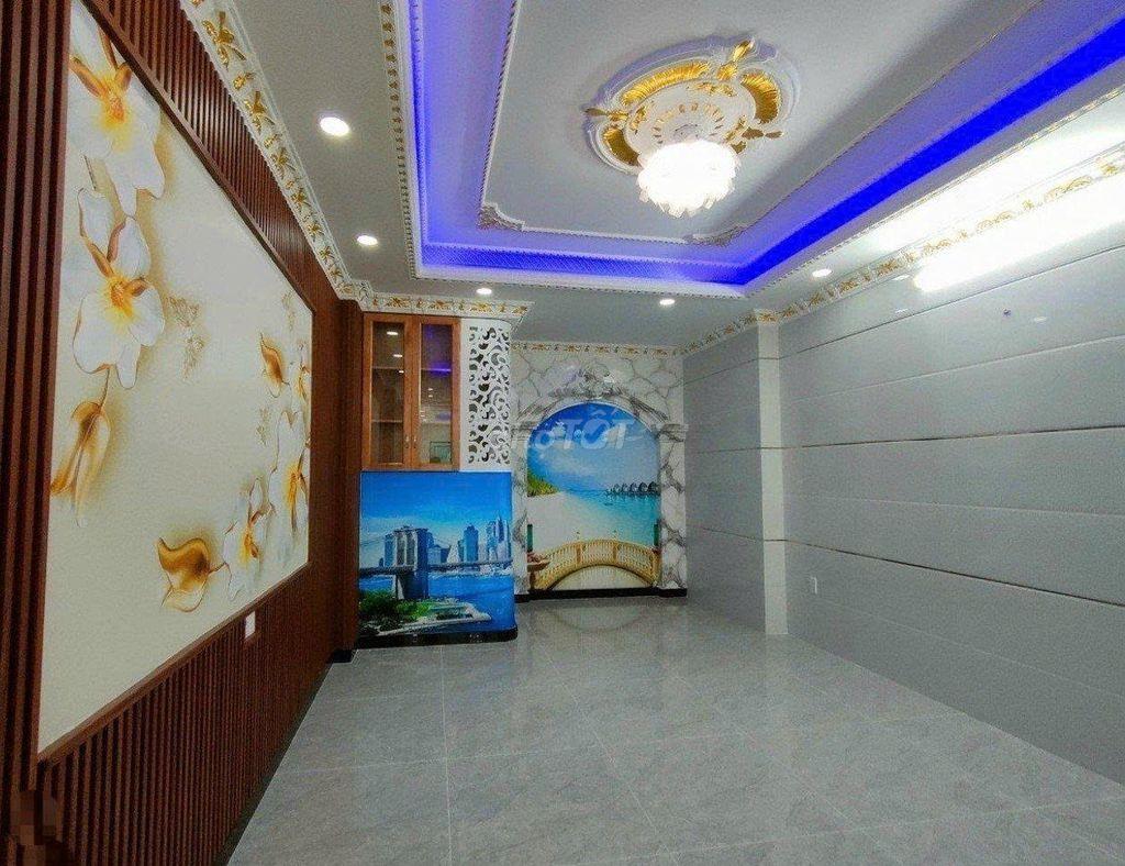 Cần cho thuê nhà HXH 230/4A Phan Văn Trị P. 11 Q. Bình Thạnh 