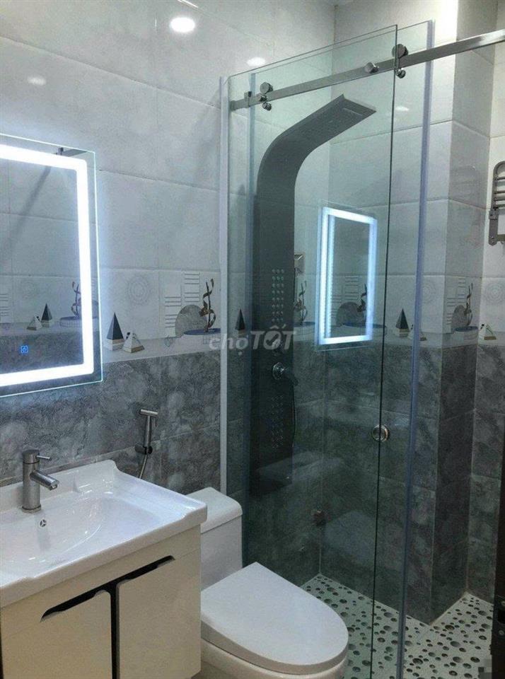 Cần cho thuê nhà HXH 230/4A Phan Văn Trị P. 11 Q. Bình Thạnh 