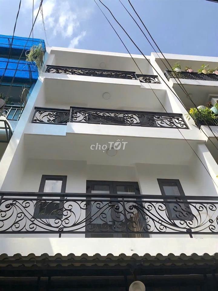 Cần cho thuê nhà HXH 377/2B Lê Quang Định P.5 Q.Bình Thạnh