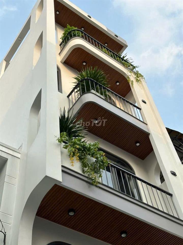 Cho thuê nhà Full nội thất HXH 20/3A Phan Đăng Lưu P.6 Q.Bình Thạnh