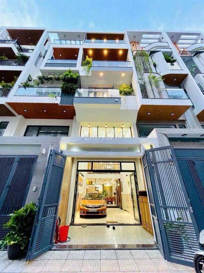 Cho thuê gấp nhà HXH 80/6A Duy Tân Phường 15, Q. Phú Nhuận.