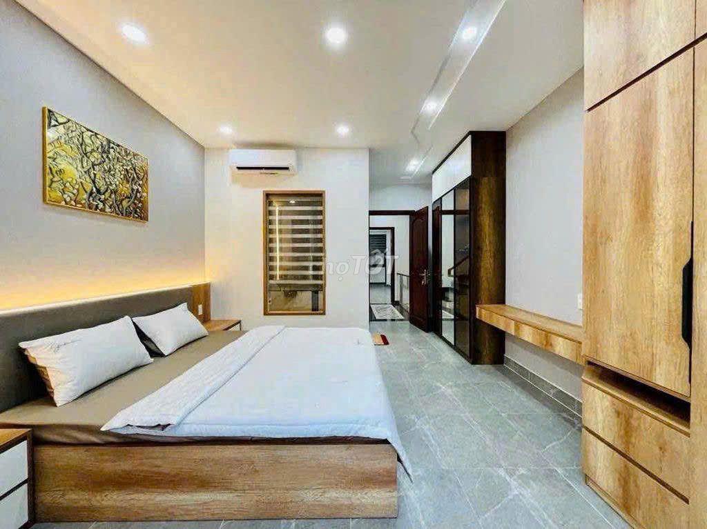 Cho thuê gấp nhà HXH 80/6A Duy Tân Phường 15, Q. Phú Nhuận.