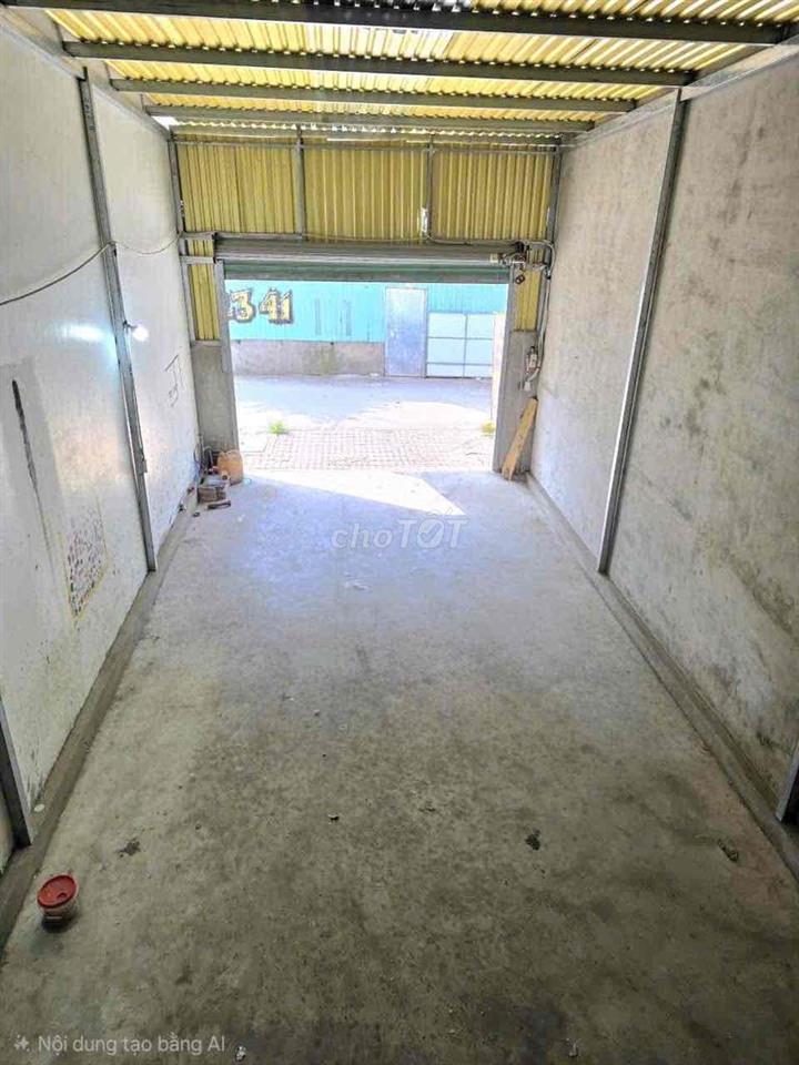 Kho Hẻm xe tải Đặng thùy Trâm 80m2