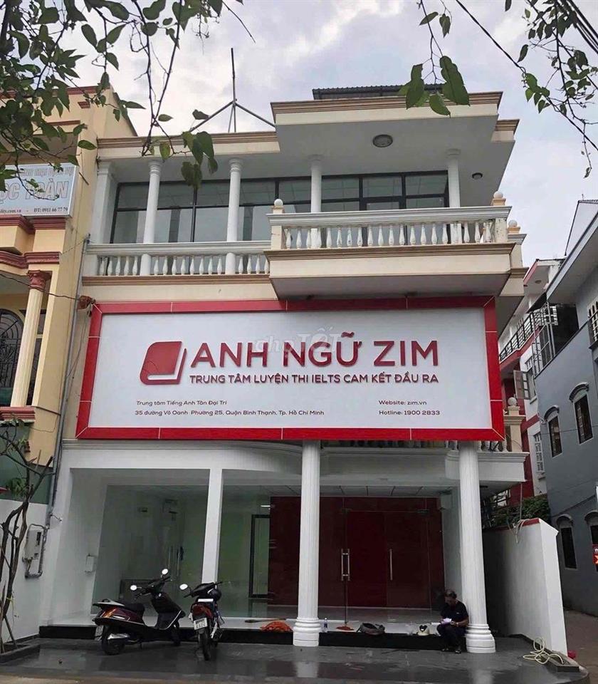 🍑10x20-Góc 2MT Võ Oanh - 3Tầng- 100tr🍑