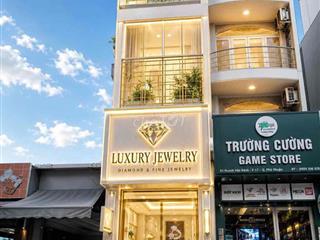 🍑Ngay Nguyễn Văn Trỗi- 270tr/m2-40,6m2-4tầng🍑
