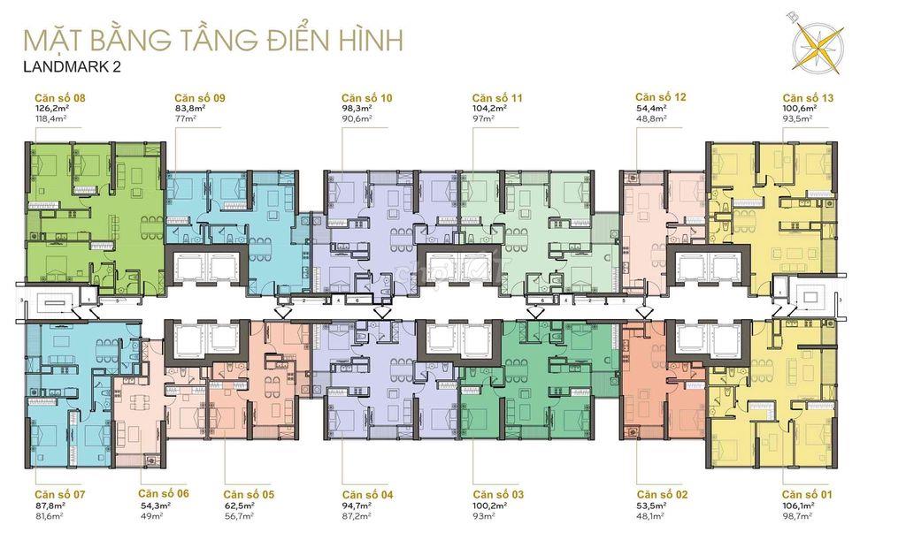 🍑Vinhome Central Park - 100m2 - 3PN - 15 tỷ 🍑