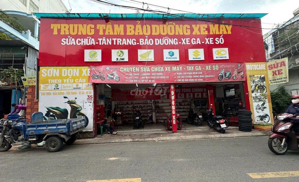 CHO THUÊ NHÀ Mặt Tiền Phan Bội Châu, P14,Bình Thạnh_DT: 12m x 4m.