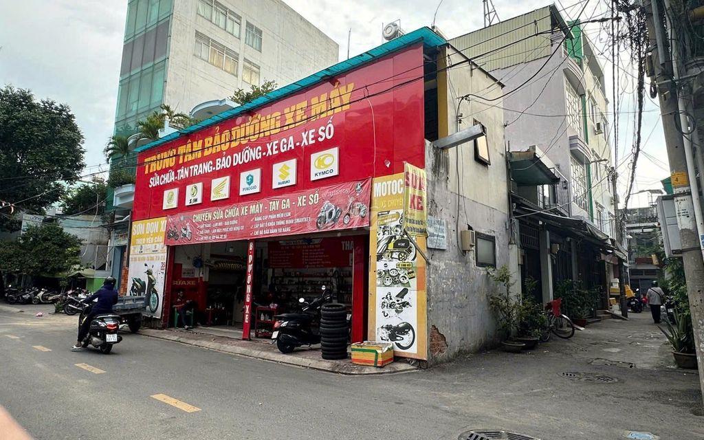 CHO THUÊ NHÀ Mặt Tiền Phan Bội Châu, P14,Bình Thạnh_DT: 12m x 4m.