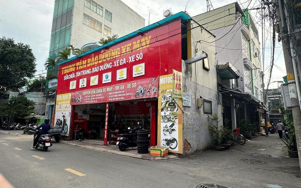 CHO THUÊ NHÀ Mặt Tiền Phan Bội Châu, P14,Bình Thạnh_DT: 12m x 4m.