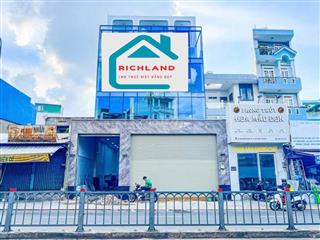 🏢 Cho thuê nhà 229 Nguyễn Oanh, Gò Vấp, DT 10x22m, hầm, trệt, 1L, 4L