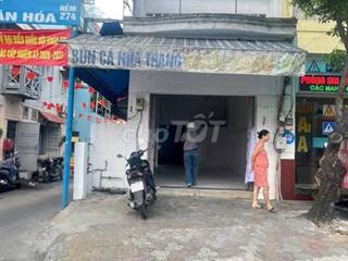  Cho Thuê Nhà Góc 2MT: Nguyễn Văn Lượng, P10, Gò Vấp- DT : 4m x 12m