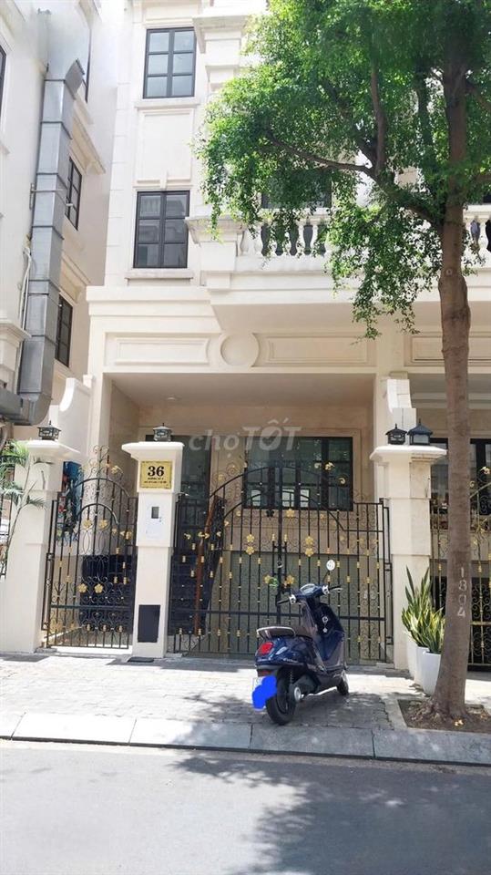 Nhà MT Cityland Đường Số 4, Gò Vấp, 5x20m, hầm trệt 3 lầu, 5PN