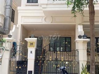 Nhà MT Cityland Đường Số 4, Gò Vấp, 5x20m, hầm trệt 3 lầu, 5PN