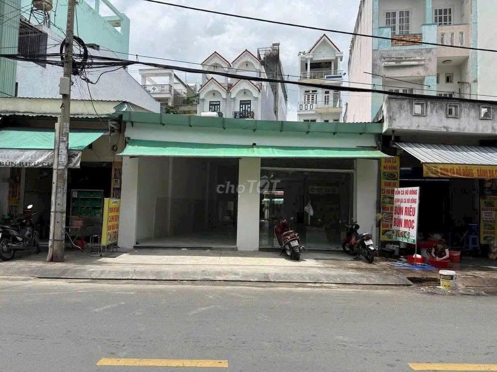 Cho thuê Nhà 2 Mặt Tiền Phạm Văn Bạch P12, Gò Vấp_DT:8×17m, trệt suốt
