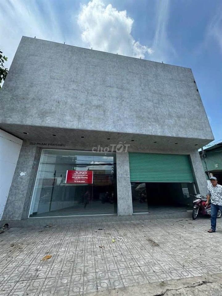 Cho thuê mặt tiền  Phạm Văn Chiêu, P.9, Gò Vấp -Diện tích: 10m x30m
