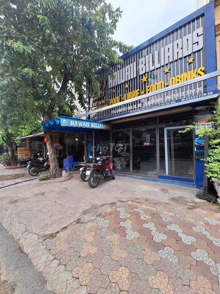 Cho thuê MT 223 Nguyễn Văn Lượng, 6.4×30m, nở hậu 7.1m, DT >300m²