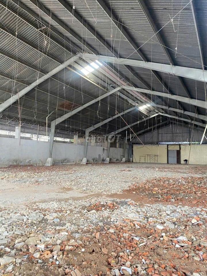 CHO THUÊ KHO MT 2A PHAN VĂN TRỊ, GÒ VẤP – 700-5.000M², GIÁ 140K/M²