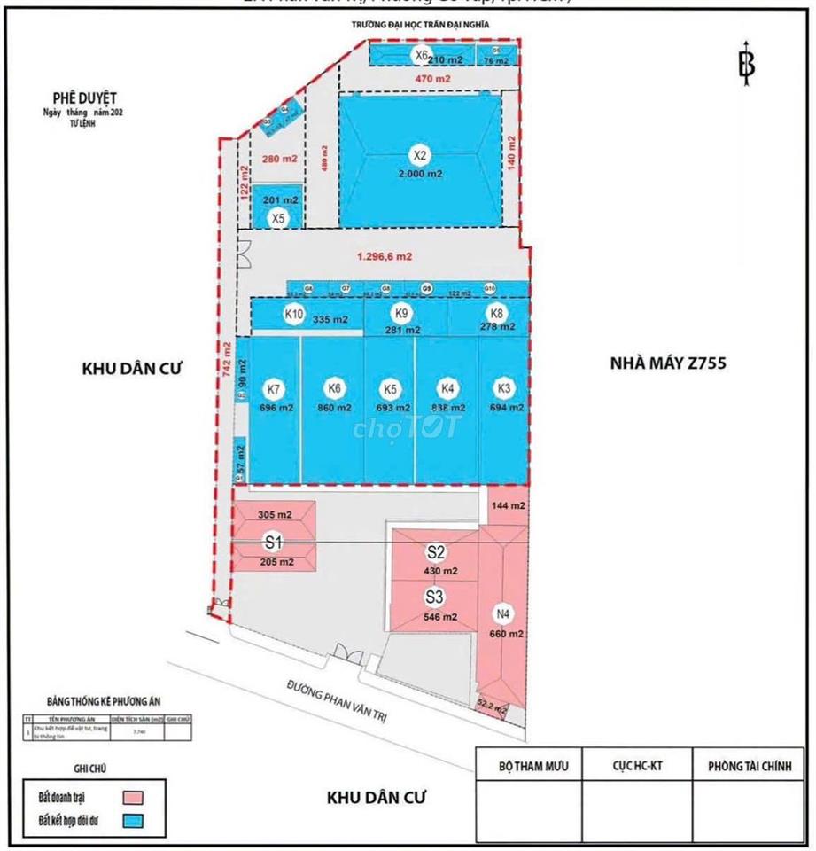 CHO THUÊ KHO MT 2A PHAN VĂN TRỊ, GÒ VẤP – 700-5.000M², GIÁ 140K/M²