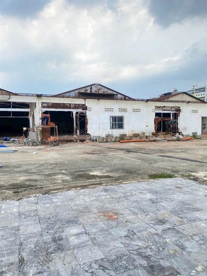 CHO THUÊ KHO MT 2A PHAN VĂN TRỊ, GÒ VẤP – 700-5.000M², GIÁ 140K/M²