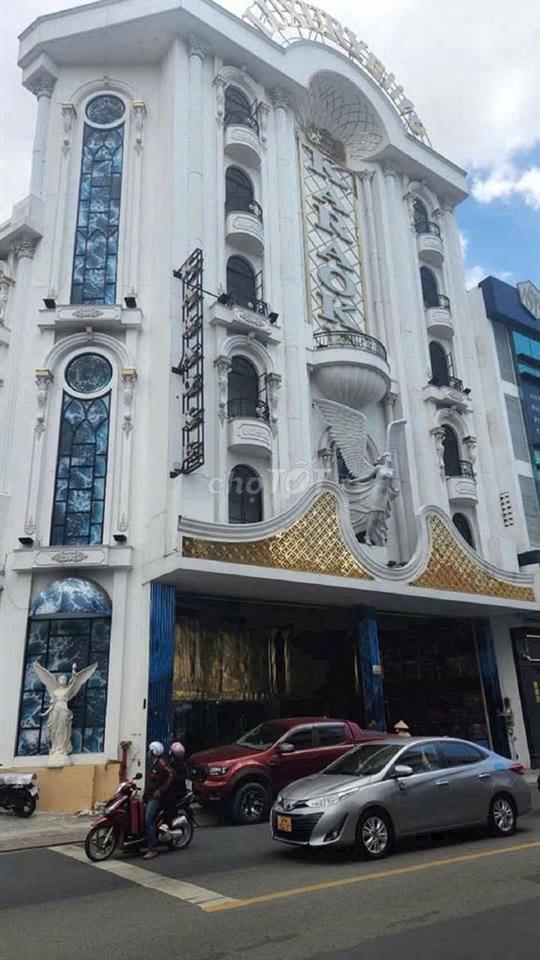Cho thuê Tòa nhà 76–78 Út Tịch, Tân Bình, 14x20m, trệt 5 lầu, 22 phòng