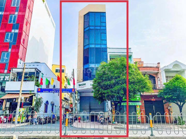CHO THUÊ TÒA NHÀ 2MT NGUYỄN VĂN LƯỢNG, GÒ VẤP – 5x18m, hầm 4L suốt, TM