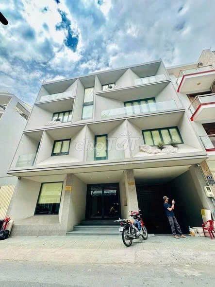 🏢 Cho thuê tòa nhà Hoa Lan, P.2, Phú Nhuận, 12x16m, hầm + 3 lầu